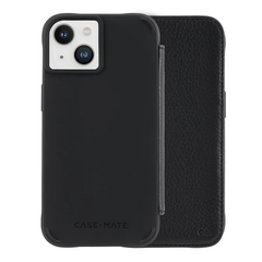 Case-Mate Wallet Folio MagSafe Case For iPhone 14 - Black