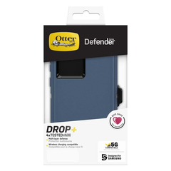 OtterBox Defender Case For Samsung Galaxy S22 Ultra - Fort Blue