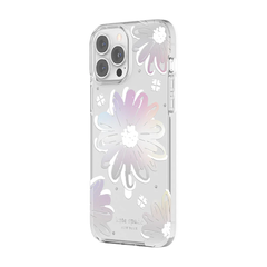 KSNY Protective HS Case For iPhone 13 Pro Max - Daisy Iridesc