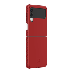 Incipio Grip Case For Samsung Galaxy Z Flip 3 - Red