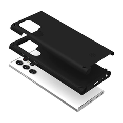 Incipio Duo Case For Samsung Galaxy S22 Ultra - Black