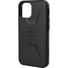 UAG Civilian Series Case For Apple iPhone 12 Mini - Black