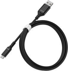 OtterBox Micro-USB to USB-A Cable 1M - Black