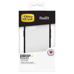OtterBox React Case For Apple iPhone 12/12 Pro - Black Crystal