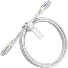 OtterBox Premium Cable USB-C to USB-C Fast Charge 1m - White