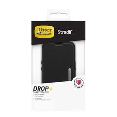 OtterBox Strada Series Case For Apple iPhone 13 Pro - Shadow Black