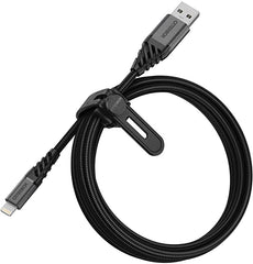 OtterBox Premium Cable Lightning to USB-A, 2m - Black