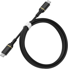 OtterBox USB-C to USB-C Fast Charge Cable 1M - Black