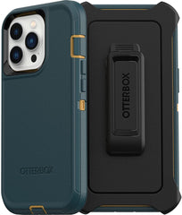 OtterBox Defender Pro Case for Apple iPhone 13 Pro - Hunter Green