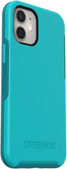OtterBox Symmetry Case For Apple iPhone 12 Mini - Rock Candy Blue