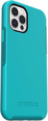OtterBox Symmetry Series Case For Apple iPhone 12/12 Pro - Blue