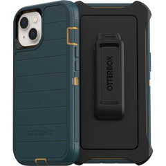 OtterBox Defender Pro Case For Apple iPhone 13 - Hunter Green