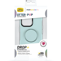 OtterBox Otter + Pop Symmetry Case For Apple iPhone 13 Pro - Blue