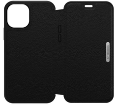 OtterBox Strada Case For Apple iPhone 12/12 Pro - Shadow Black