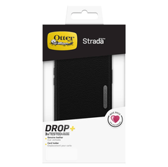 OtterBox Strada Case For Apple iPhone 12/12 Pro - Shadow Black