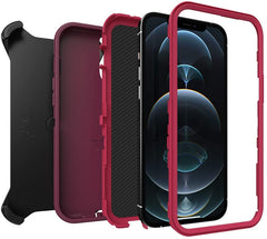 OtterBox Defender Case For iPhone 12 Pro Max - Berry Potion Pink