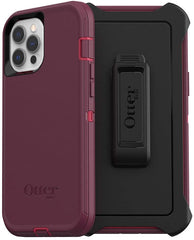 OtterBox Defender Case For iPhone 12 Pro Max - Berry Potion Pink