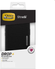 OtterBox Strada Case For Apple iPhone 12 Pro Max - Shadow Black