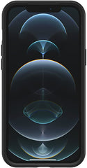 OtterBox Otter + Pop Symmetry Case For iPhone 12 Pro Max - Black