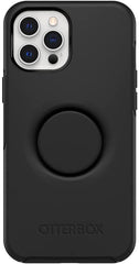 OtterBox Otter + Pop Symmetry Case For iPhone 12 Pro Max - Black