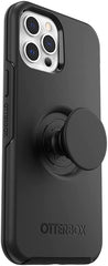 OtterBox Otter + Pop Symmetry Case For iPhone 12 Pro Max - Black