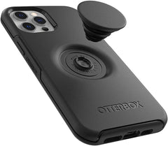 OtterBox Otter + Pop Symmetry Case For iPhone 12 Pro Max - Black