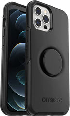 OtterBox Otter + Pop Symmetry Case For iPhone 12 Pro Max - Black