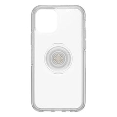 OtterBox Otter+Pop Symmetry Case For Apple iPhone 12 Mini - Clear