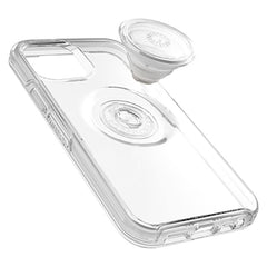OtterBox Otter+Pop Symmetry Case For Apple iPhone 12 Mini - Clear