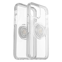 OtterBox Otter+Pop Symmetry Case For Apple iPhone 12 Mini - Clear