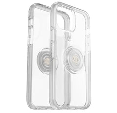 OtterBox Otter + Pop Symmetry Case For iPhone 12 Pro Max - Clear