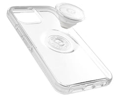 OtterBox Otter + Pop Symmetry Case For iPhone 12 Pro Max - Clear