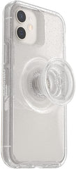 OtterBox Otter+Pop Symmetry Case For Apple iPhone 12 Mini- (Clear)