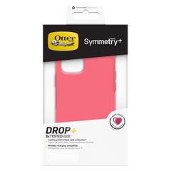 OtterBox Symmetry + MagSafe Case For iPhone 12/12 Pro - Pink
