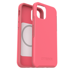 OtterBox Symmetry + MagSafe Case For iPhone 12/12 Pro - Pink