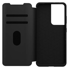 OtterBox Strada Case For Samsung Galaxy S21 Ultra - Shadow Black