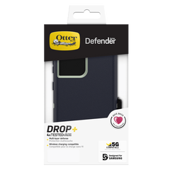 OtterBox Defender Case For Galaxy S21 Ultra 5G - Varsity Blues