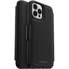 OtterBox Folio MagSafe Case For iPhone 12 Pro Max - Shadow Black