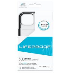 LifeProof SEE Case For Apple iPhone 13 - Black Crystal