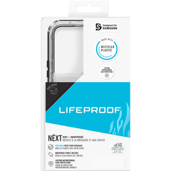 LifeProof NEXT Case For Samsung Galaxy S22 - Black Crystal
