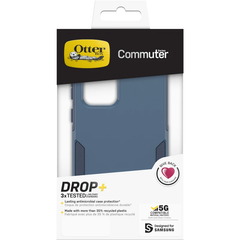 OtterBox Commuter Series Case For Samsung Galaxy S22 Ultra - Blue