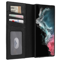 Case-Mate Wallet Folio Case For Samsung Galaxy S23 Ultra - Black