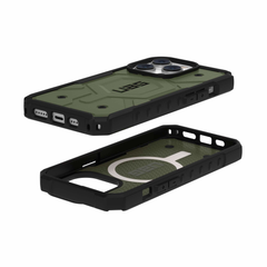 UAG Pathfinder Magsafe Case For Apple iPhone 14 Pro - Olive