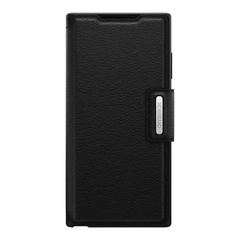 OtterBox Strada Series Case For Samsung Galaxy S22 Ultra - Black