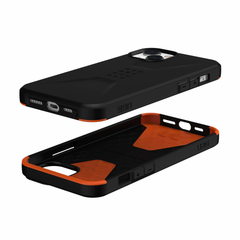 UAG Civilian Case For Apple iPhone 14 Plus - Black