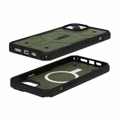 UAG Pathfinder Magsafe Case For Apple iPhone 14 Plus - Olive