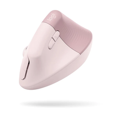 Logitech Lift Vertical Ergonomic Mouse - Rose