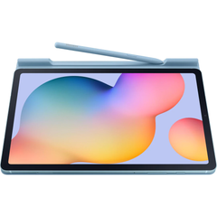 Samsung Galaxy Tab S6 Lite Book Cover - Blue