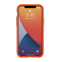 Survivor Strong Case For Apple iPhone 12/12 Pro - Orange/Gray