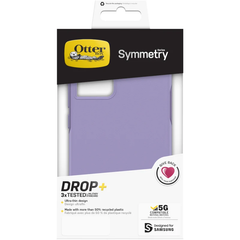 OtterBox Symmetry Case For Samsung Galaxy S22+ - Reset Purple